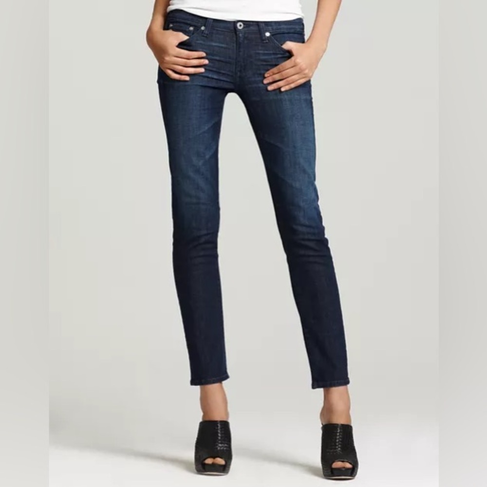 AG the Stilt Cigarette Leg jeans